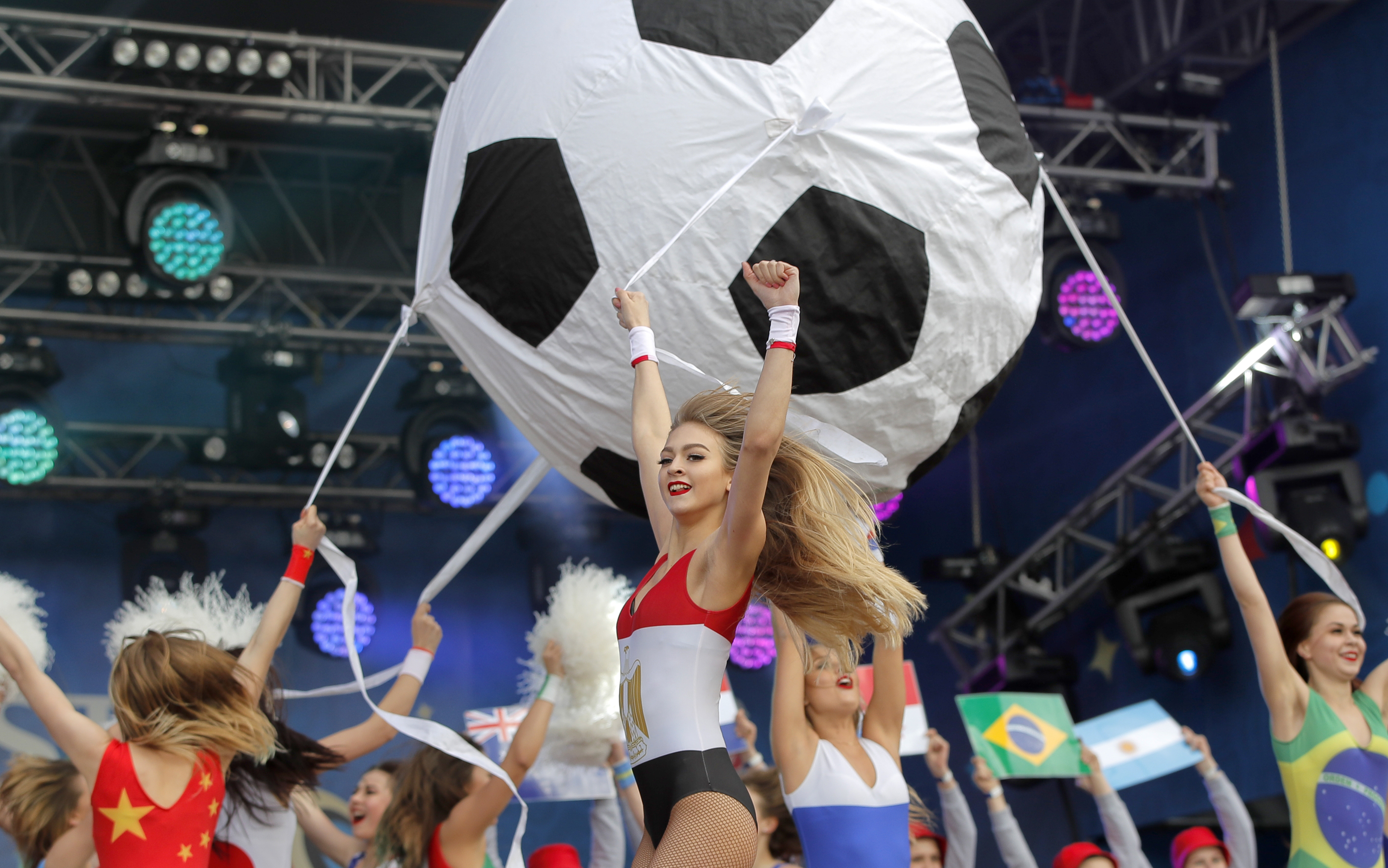 Η τελετή έναρξης του Μουντιάλ (φωτογραφίες)-4