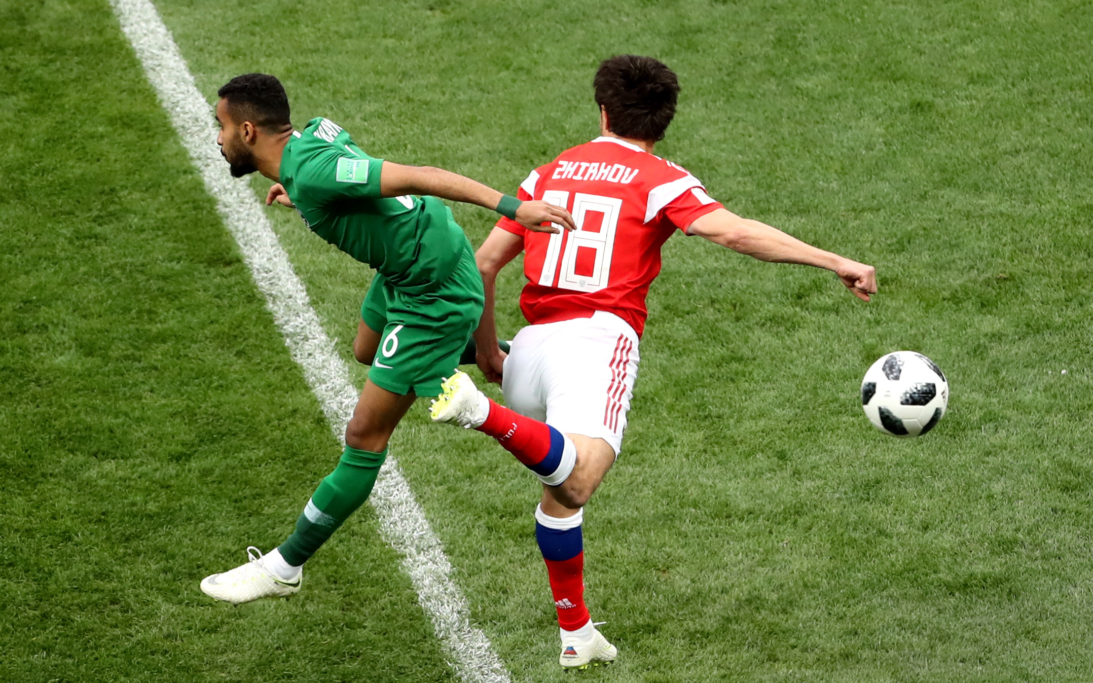 Αγριεμένη η Ρωσία 5-0 τη Σαουδική Αραβία-5