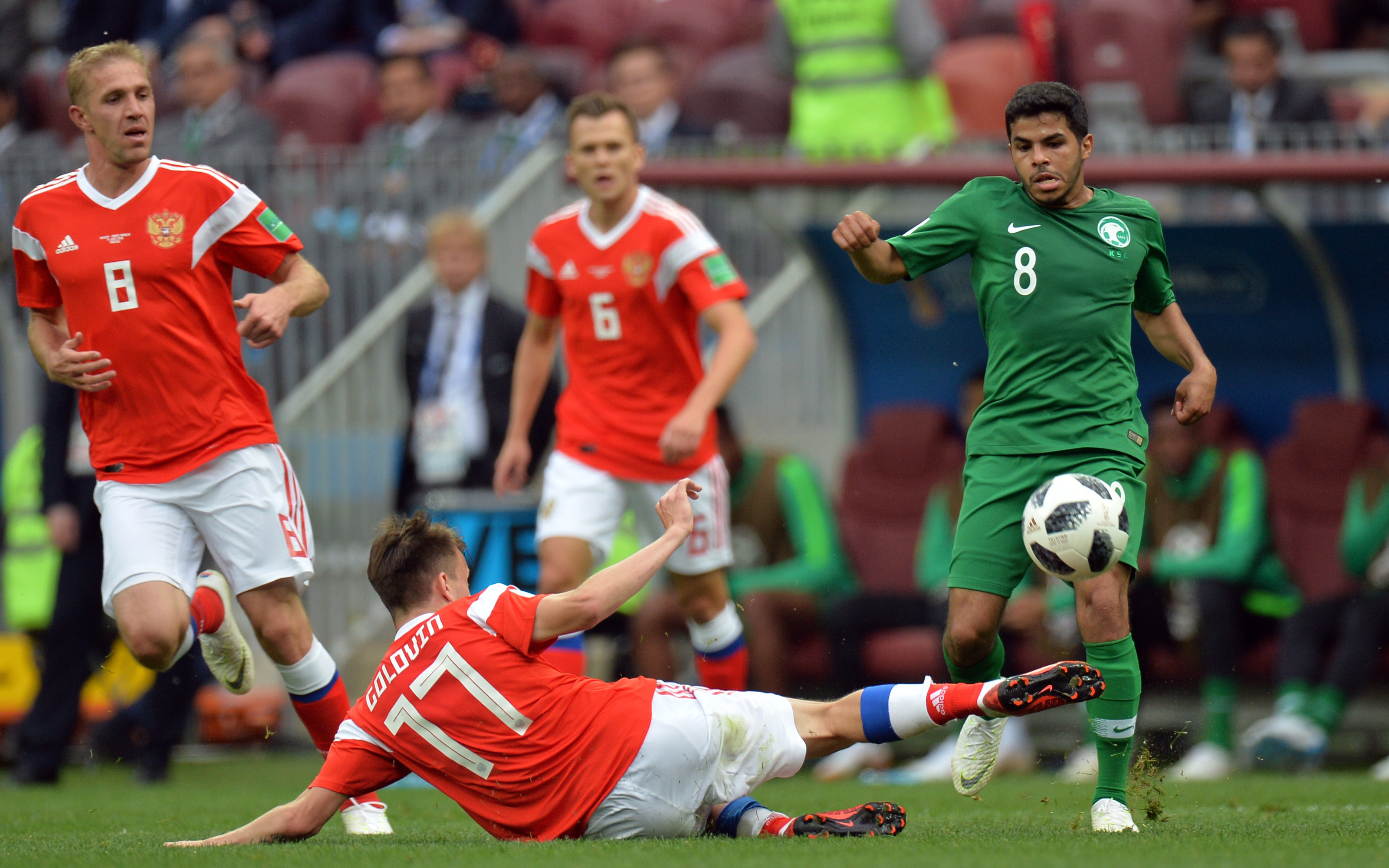 Αγριεμένη η Ρωσία 5-0 τη Σαουδική Αραβία-6