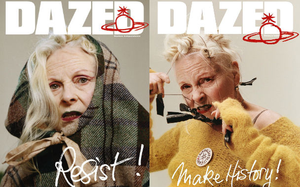 H επαναστάτρια Vivienne Westwood ”ταράζει τα νερά” με δύο νέα εξώφυλλα-1
