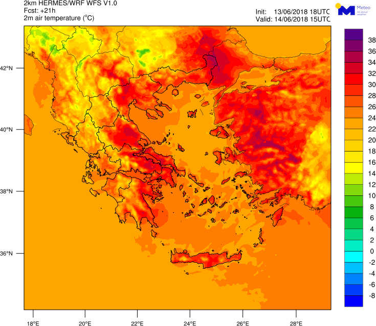 Ο «Μίνωας» επιδεινώνει τον καιρό – Που θα «χτυπήσει» η κακοκαιρία-3