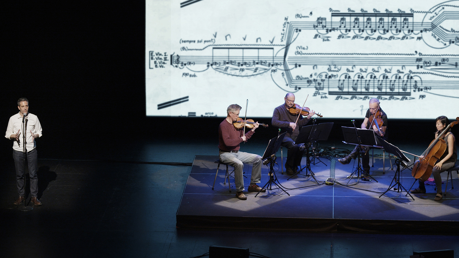 Το «live» ντοκιμαντέρ του Kronos Quartet-1