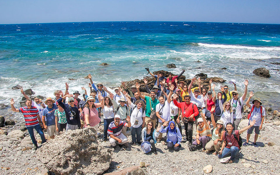 Διεθνές θερινό σχολείο γεωπάρκων στη Λέσβο-3