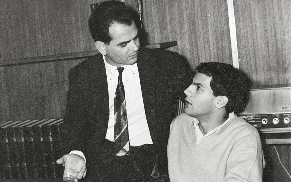 Λευτέρης Παπαδόπουλος: «Ήθελα κάθε στίχος μου να είναι οριστικός»-2