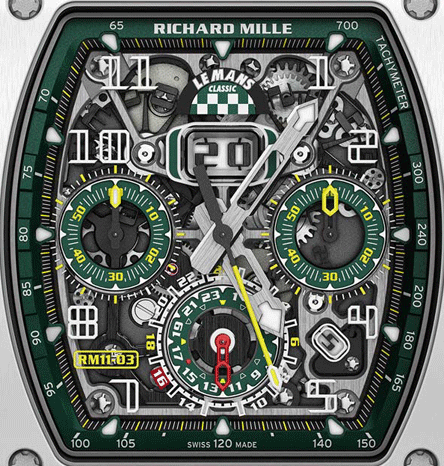 RICHARD MILLE – RM 11-03 Le Mans Classic-3