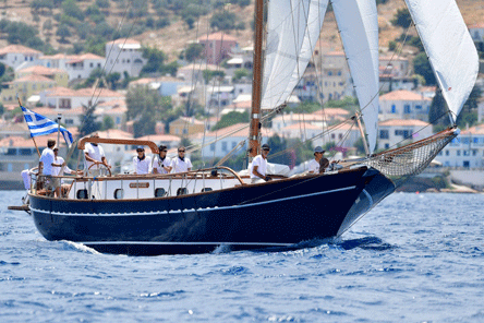 Η IWC SCHAFFHAUSEN ήταν ο επίσημος χρονομέτρης στην 8η Spetses Classic Yacht Regatta 2018-1