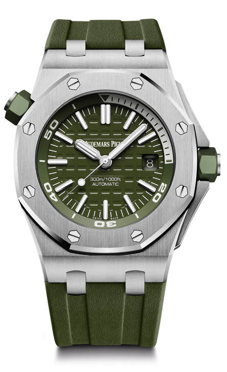 TREND: Είναι τo πράσινο το νέο μπλε στην ωρολογοποιία;-2