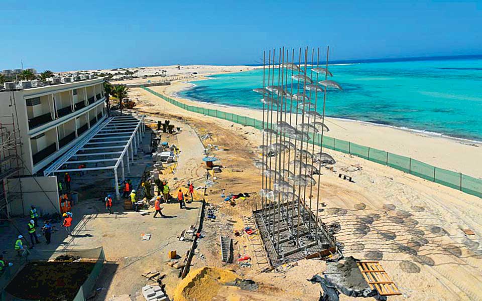 Με θέα τις «Ομπρέλες» της Αιγύπτου-2