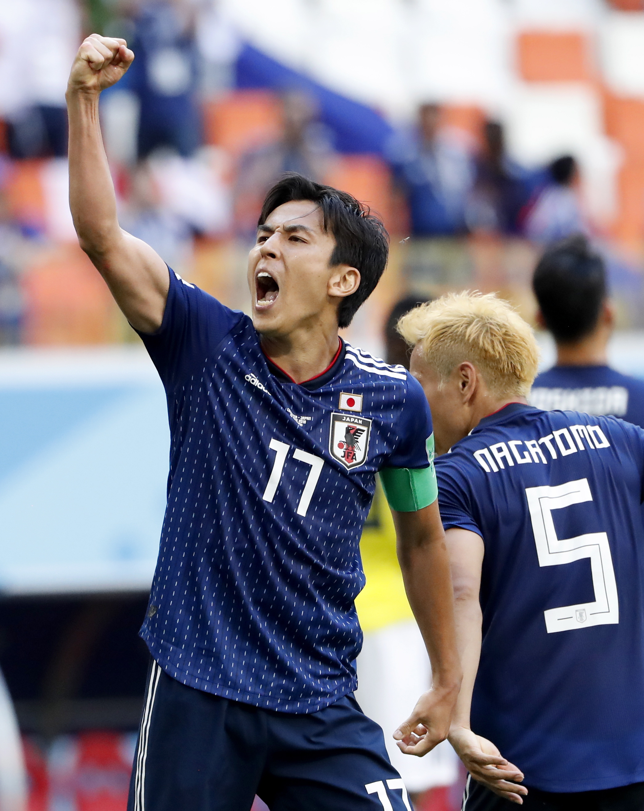 Η Ιαπωνία έβαλε «φωτιά» στον 8ο όμιλο με νίκη κόντρα στην Κολομβία-1