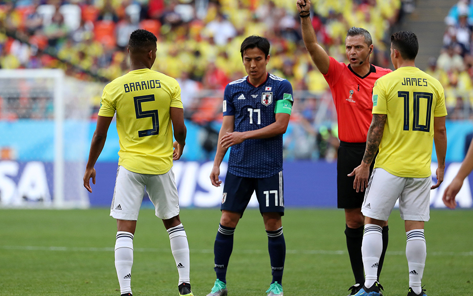 Η Ιαπωνία έβαλε «φωτιά» στον 8ο όμιλο με νίκη κόντρα στην Κολομβία-2