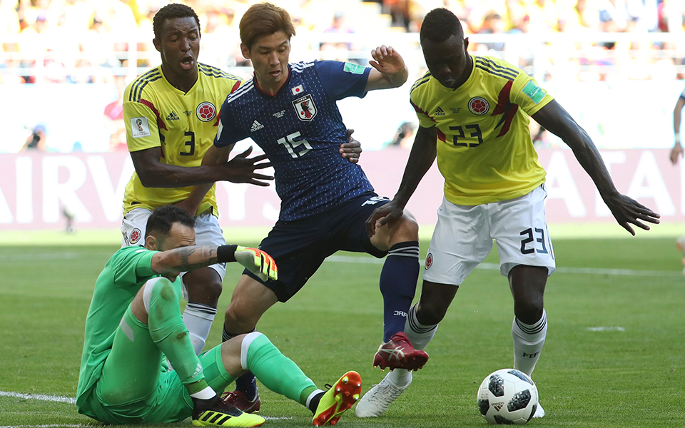 Η Ιαπωνία έβαλε «φωτιά» στον 8ο όμιλο με νίκη κόντρα στην Κολομβία-3