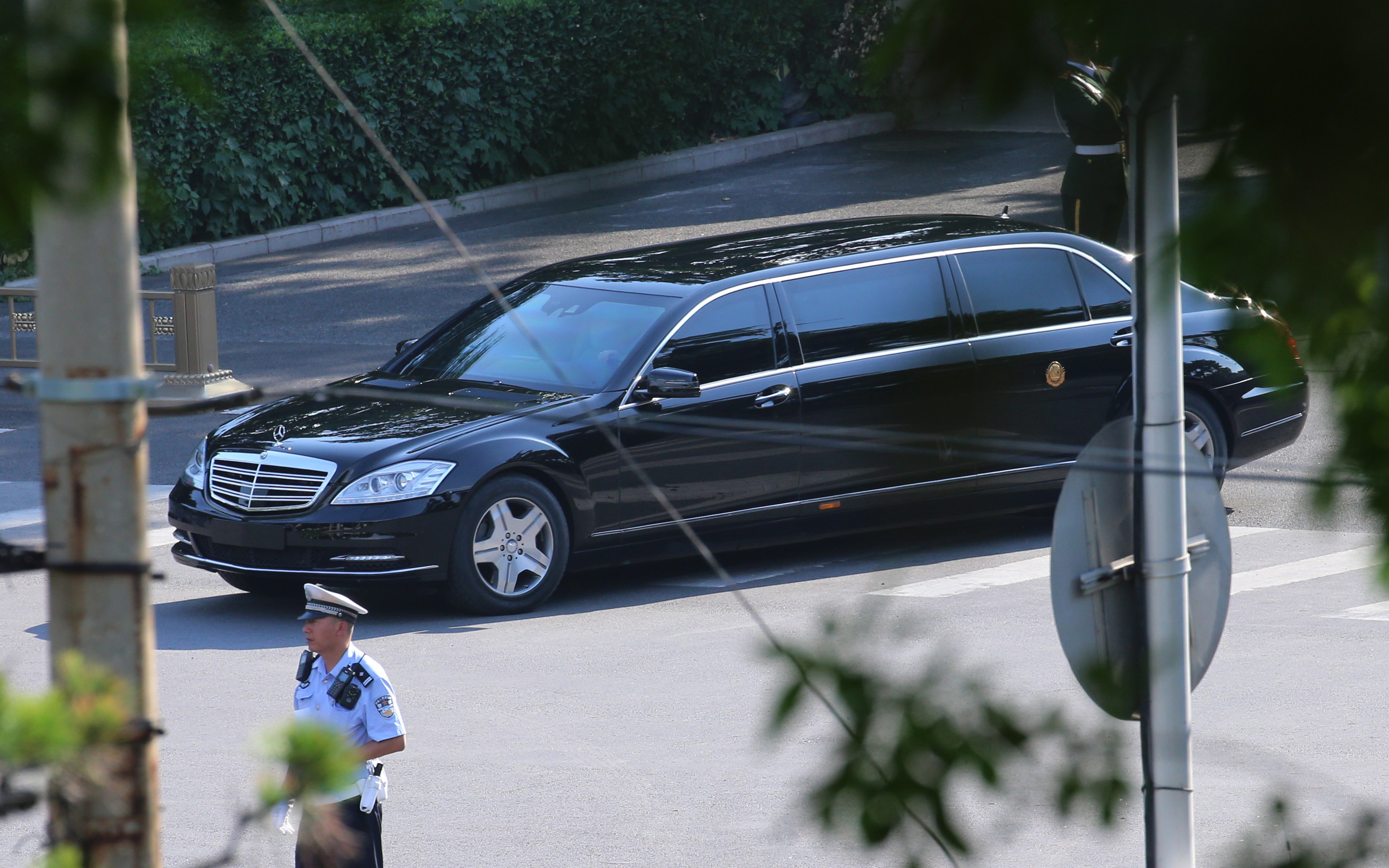 Ο Κινέζος πρόεδρος πλέκει το εγκώμιο του Κιμ και υπόσχεται υποστήριξη στην Πιονγκγιάνγκ-1