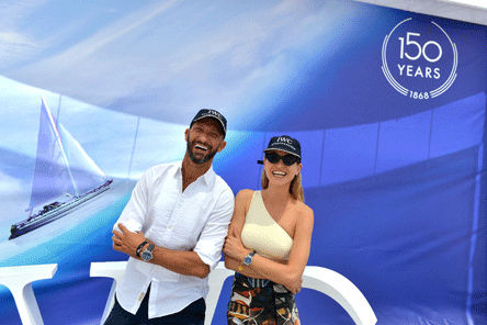 Η IWC SCHAFFHAUSEN ήταν ο επίσημος χρονομέτρης στην 8η Spetses Classic Yacht Regatta 2018-2