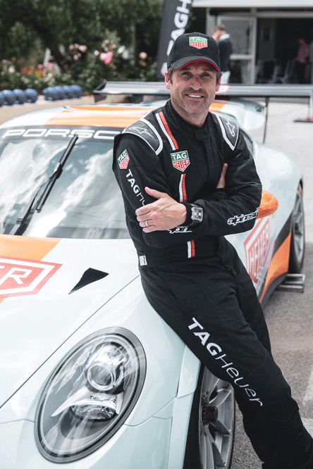 TAG HEUER και Patrick Dempsey: Από το Monaco στις 24 Ώρες του Le Mans-3