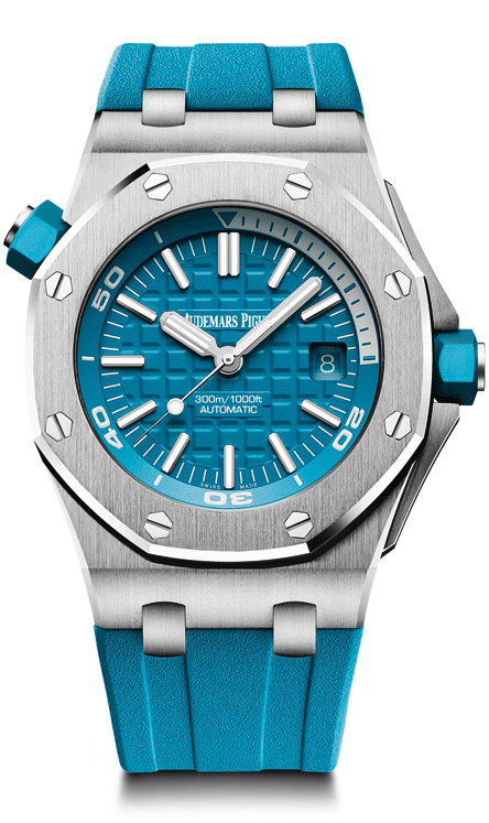 AUDEMARS PIGUET Royal Oak Offshore Divers – Funky Colours Editions-5
