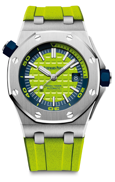 AUDEMARS PIGUET Royal Oak Offshore Divers – Funky Colours Editions-2