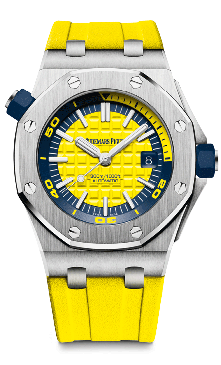 AUDEMARS PIGUET Royal Oak Offshore Divers – Funky Colours Editions-3