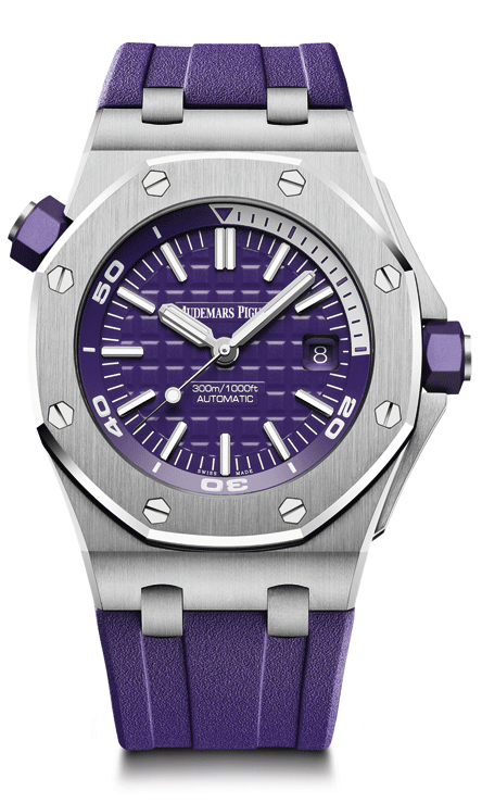 AUDEMARS PIGUET Royal Oak Offshore Divers – Funky Colours Editions-7