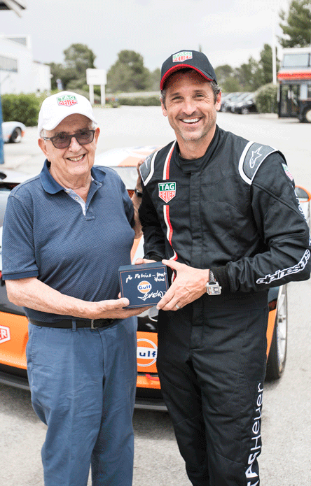 TAG HEUER και Patrick Dempsey: Από το Monaco στις 24 Ώρες του Le Mans-5