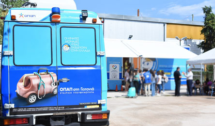 «ΟΠΑΠ στη Γειτονιά»: Νέος πυλώνας Εταιρικής Υπευθυνότητας του ΟΠΑΠ που απαντά στις ανάγκες των τοπικών κοινωνιών-1