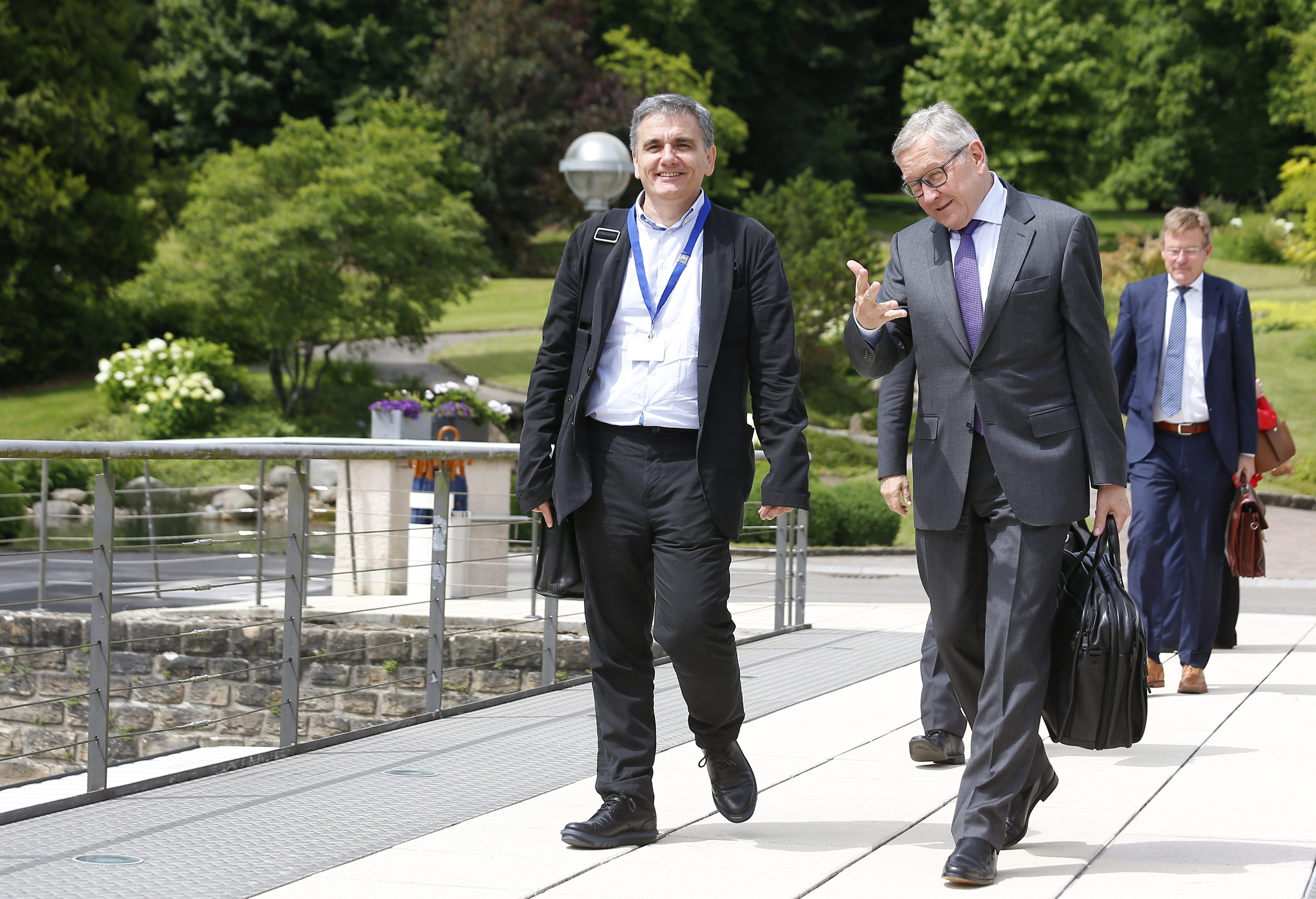 Κρίσιμο Eurogroup – Ιστορική μέρα για την Ελλάδα και την Ευρώπη λέει ο Μοσκοβισί-1