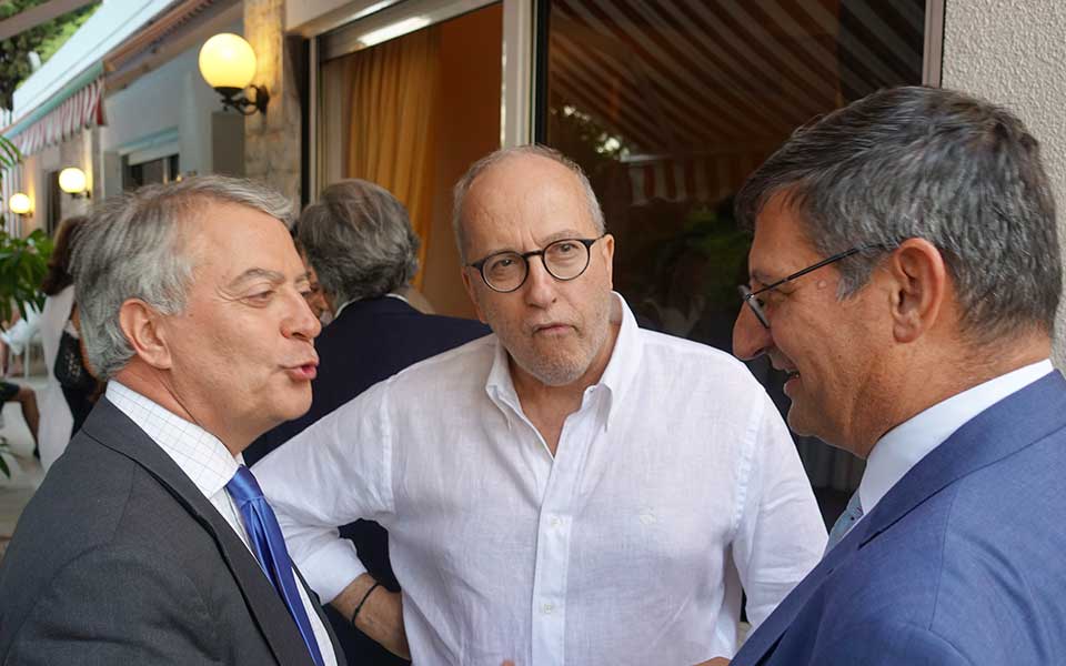 Η αυστριακή πρεσβεία τίμησε την Τατιάνα Καραπαναγιώτη με χρυσό παράσημο τιμής-1