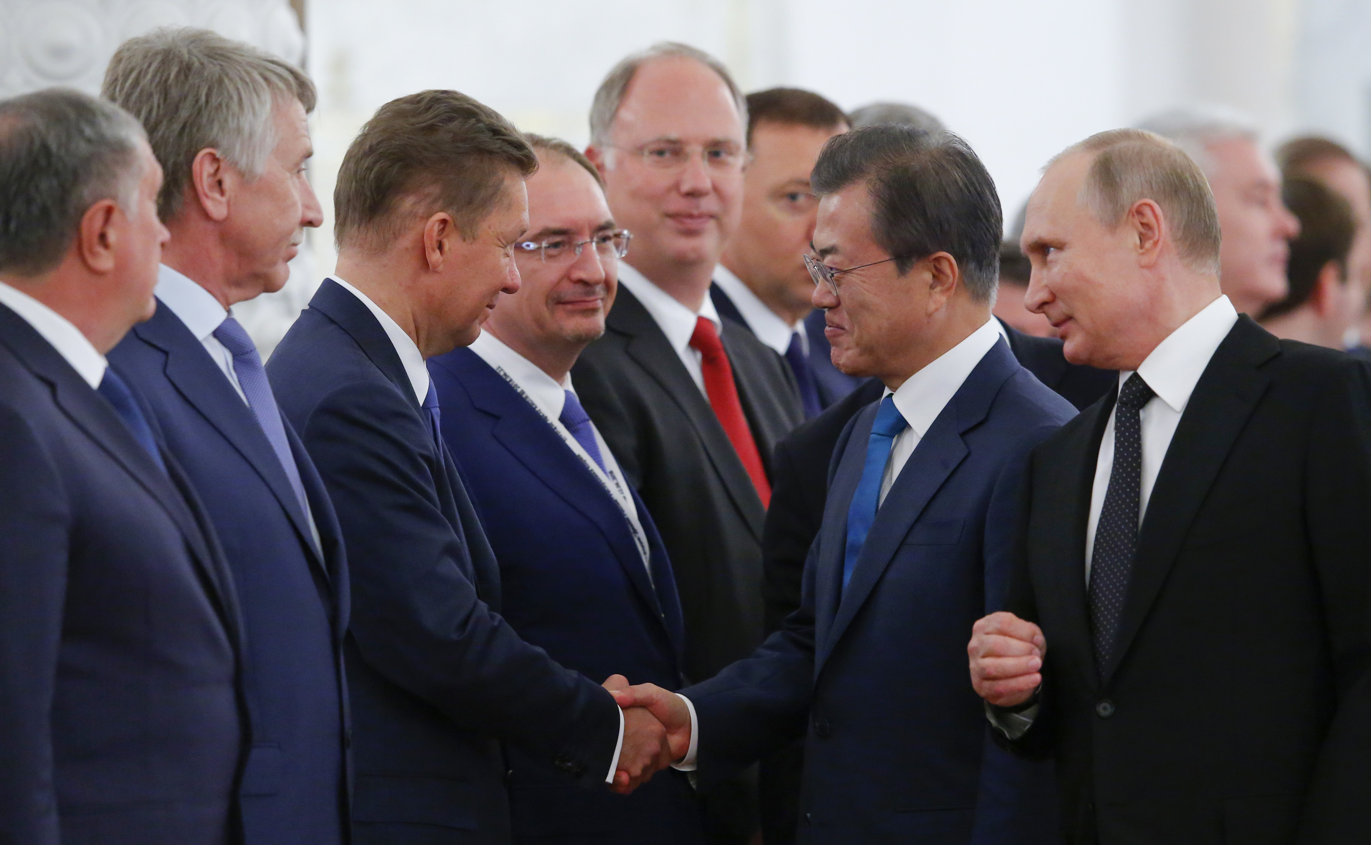 Πούτιν: Καταβάλλουμε προσπάθειες για εξομάλυνση της κατάστασης στην Κορεατική χερσόνησο-1