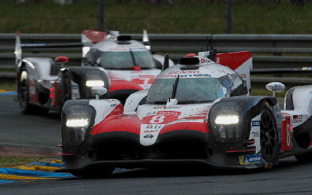 H ROLEX ήταν ο επίσημος χρονομέτρης στο ράλι 24 Hours of Le Mans-4
