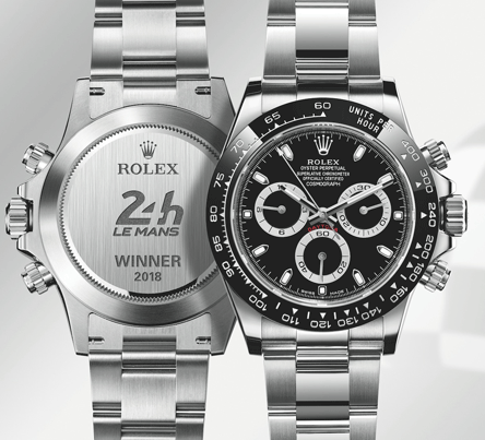 H ROLEX ήταν ο επίσημος χρονομέτρης στο ράλι 24 Hours of Le Mans-1