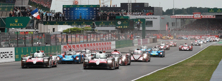 H ROLEX ήταν ο επίσημος χρονομέτρης στο ράλι 24 Hours of Le Mans-2