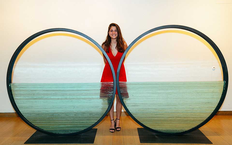 Λαμπρά εγκαίνια για την έκθεση του Κώστα Βαρώτσου στο Ιδρυμα Θεοχαράκη-1