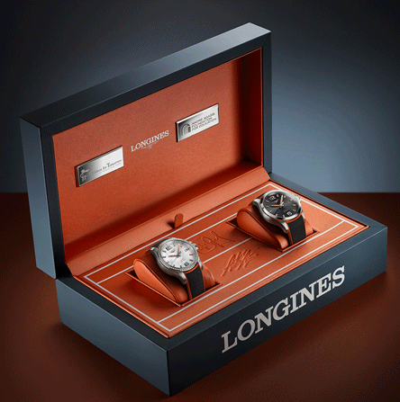 10 σετ ρολογιών LONGINES σε δημοπρασία για καλό σκοπό-4