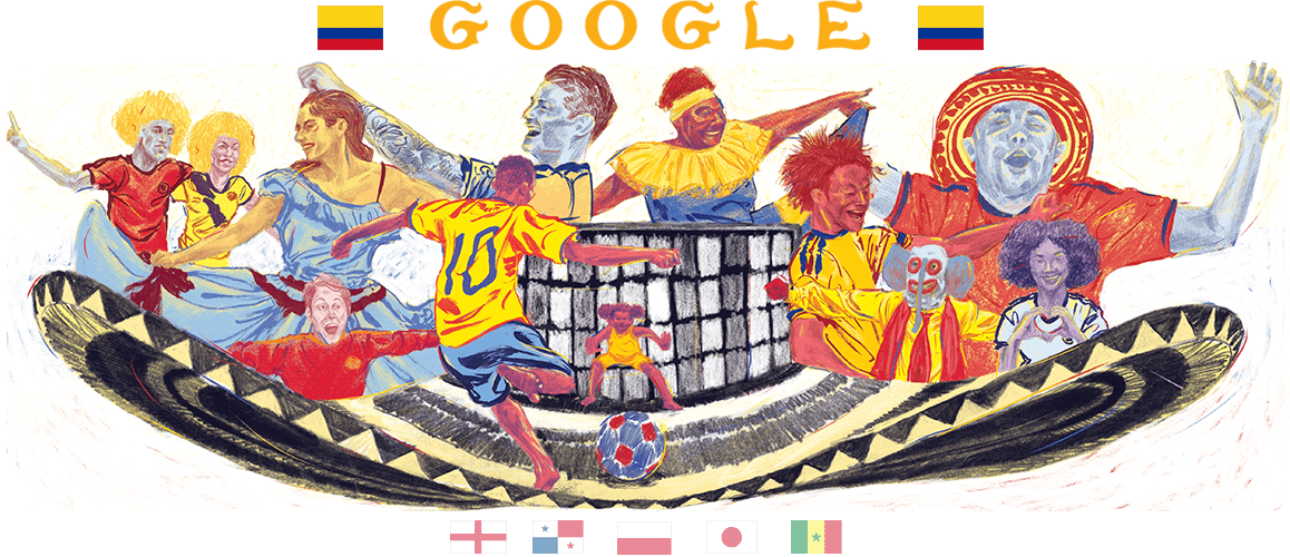 Στους σημερινούς αγώνες του Μουντιάλ αφιερωμένο το doodle της Google-5
