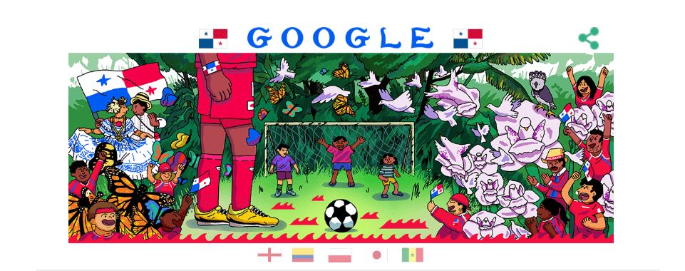 Στους σημερινούς αγώνες του Μουντιάλ αφιερωμένο το doodle της Google-3