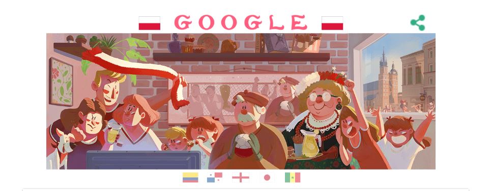 Στους σημερινούς αγώνες του Μουντιάλ αφιερωμένο το doodle της Google-4