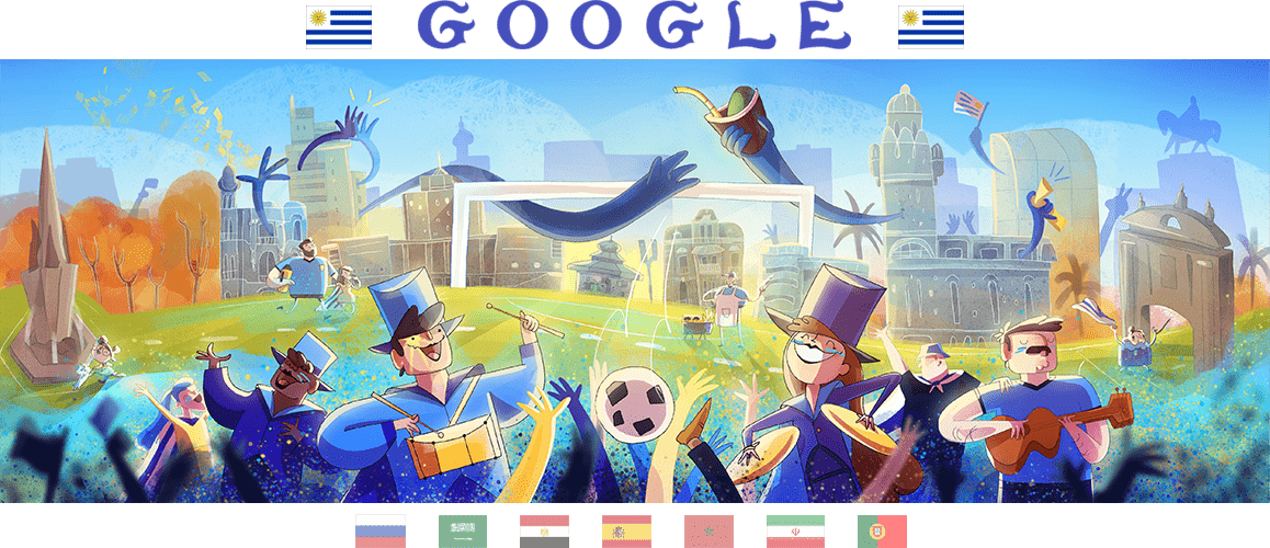 Στη 12η μέρα του Μουντιάλ της Ρωσίας αφιερωμένο το doodle της Google-4