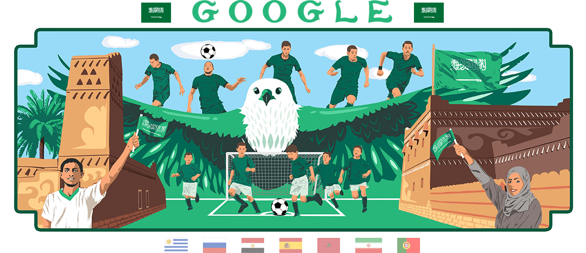 Στη 12η μέρα του Μουντιάλ της Ρωσίας αφιερωμένο το doodle της Google-3