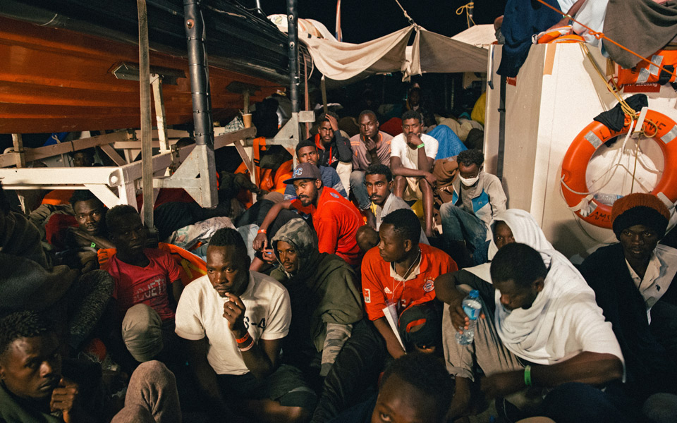 Μεταναστευτικό: Γαλλία και Γερμανία προωθούν λύση χωρίς την συναίνεση των 28-1