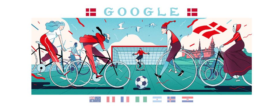 Στη 13η μέρα του Μουντιάλ της Ρωσίας αφιερωμένο το doodle της Google-1