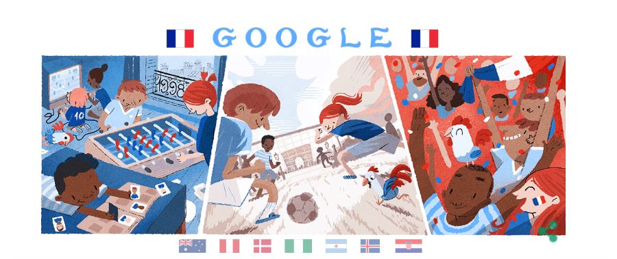 Στη 13η μέρα του Μουντιάλ της Ρωσίας αφιερωμένο το doodle της Google-2