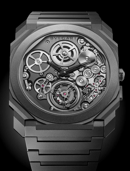 BULGARI Octo Finissimo Tourbillon Automatic – Το λεπτότερο tourbillon στον κόσμο-4