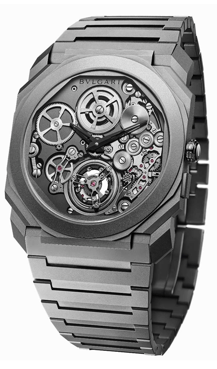 BULGARI Octo Finissimo Tourbillon Automatic – Το λεπτότερο tourbillon στον κόσμο-6