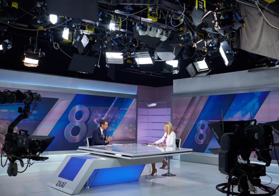 Μητσοτάκης: Πρόκληση τα πανηγύρια για το χρέος – Δεν θα κυρώσουμε τη συμφωνία των Πρεσπών-1