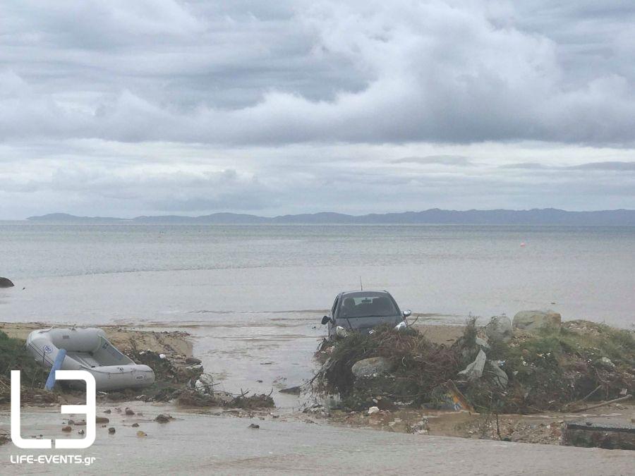 Η Χαλκιδική μετρά τις πληγές της μετά την σφοδρή βροχόπτωση-3