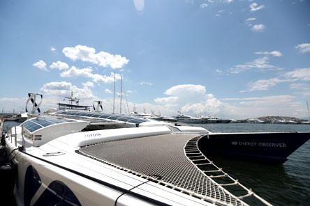 Η Οδύσσεια του μέλλοντος του Energy Observer στην Αθήνα-1