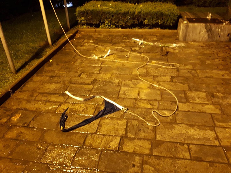 Βεβήλωσαν το Μνημείο του Ολοκαυτώματος στη Θεσσαλονίκη-3