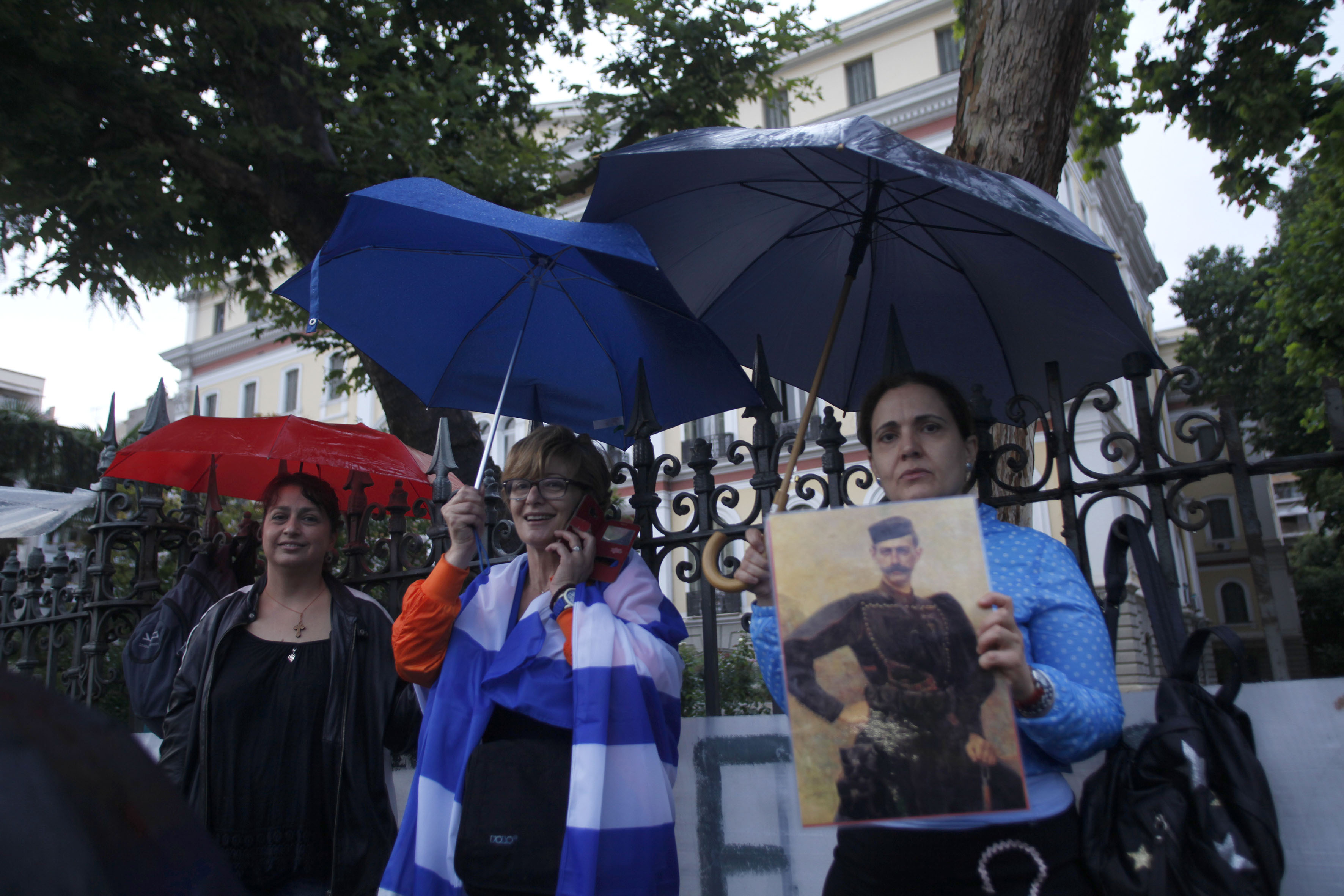 Συλλαλητήριο για τη Μακεδονία στη Θεσσαλονίκη (φωτογραφίες)-2