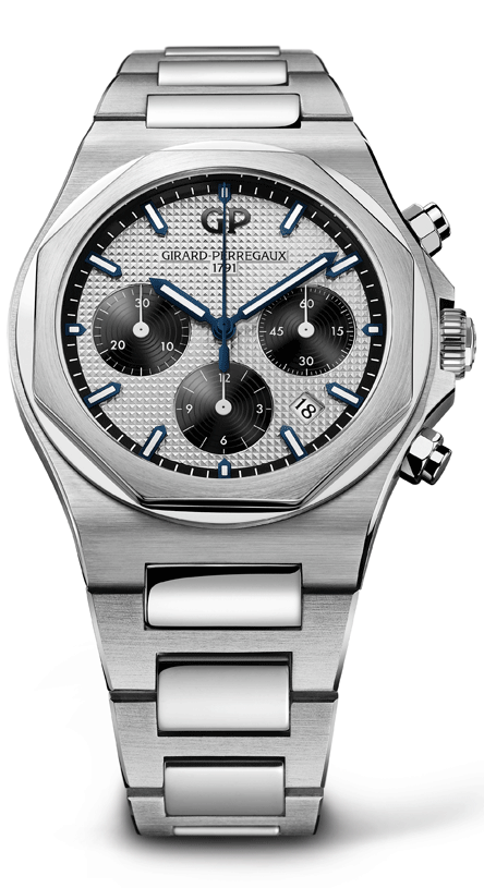 H διαχρονική αξία του GIRARD-PERREGAUX Laureato Chronograph-9