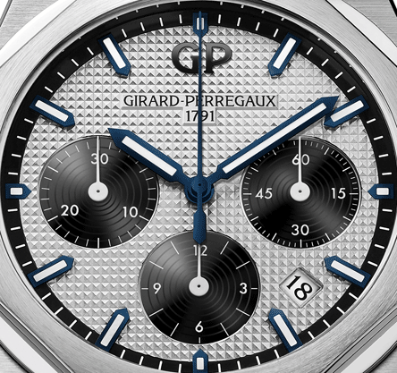 H διαχρονική αξία του GIRARD-PERREGAUX Laureato Chronograph-5