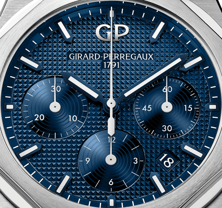 H διαχρονική αξία του GIRARD-PERREGAUX Laureato Chronograph-7
